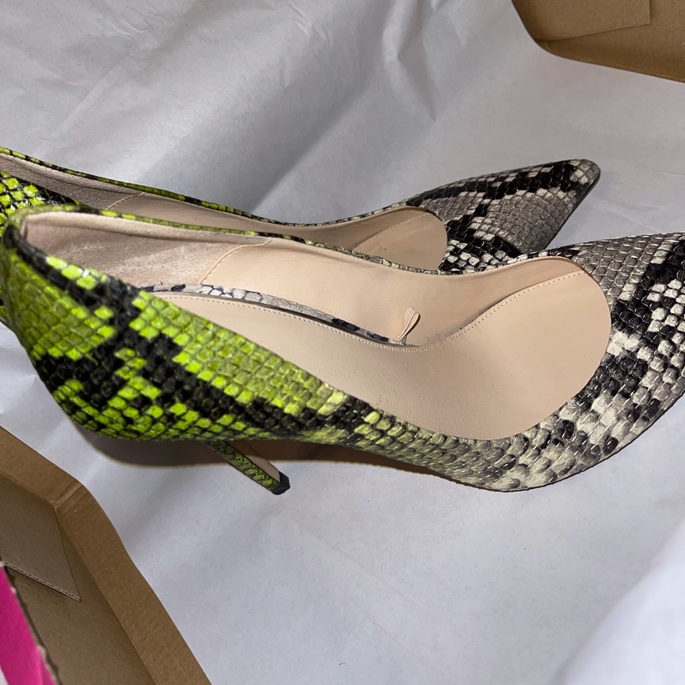 Zara snake heels